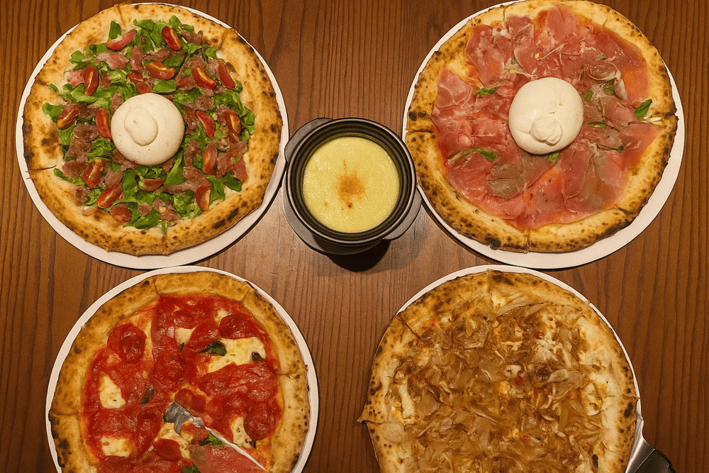 Pizza 4P’s Bao Khanh offers handcrafted pizza with house-made cheese produced in Da Lat